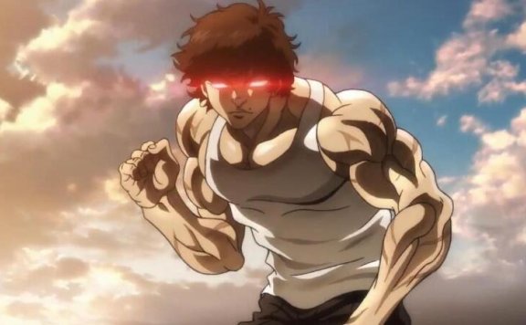 动漫《刃牙》1-2季合集超清无删减双语中字