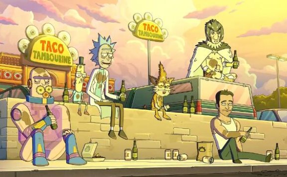 动漫《瑞克和莫蒂》1-7季超清中字无删减