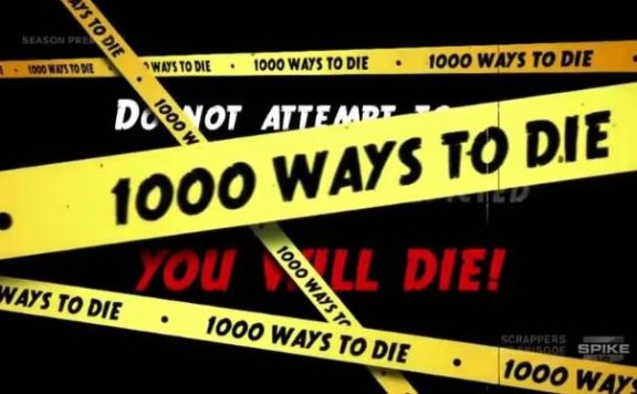 纪录片《一千种死法》1-6季高清无删减