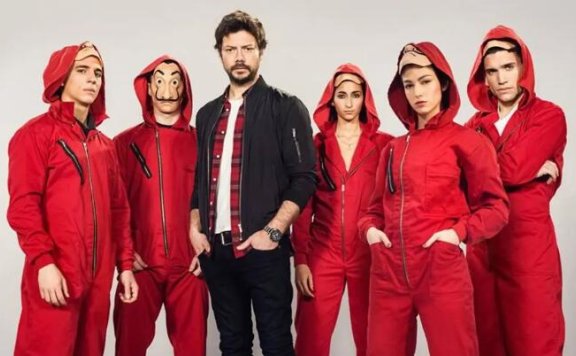 西班牙剧《纸钞屋》1-5季超清中字无删减