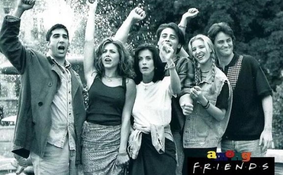 美剧《老友记》1-10季高清中字特辑+音频收藏版