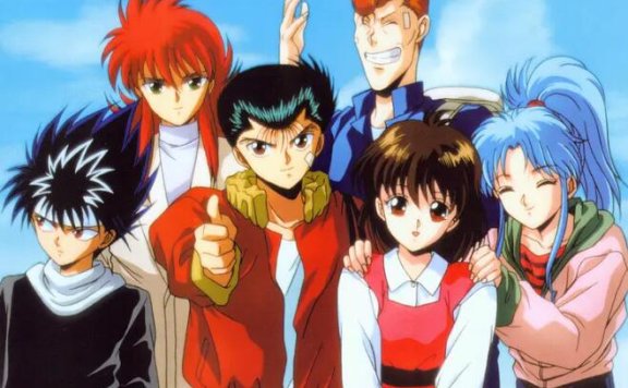 动漫《幽游白书》超清国语+日语112全集