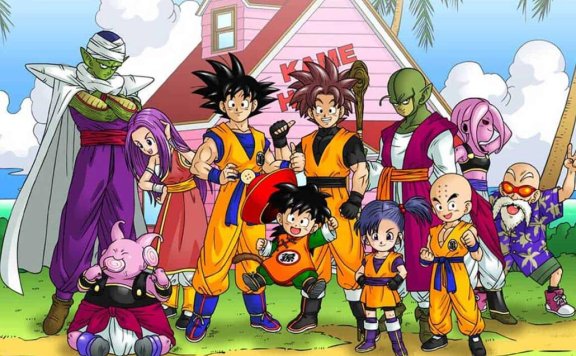 鸟山明漫画《七龙珠》全彩中文版34册合集