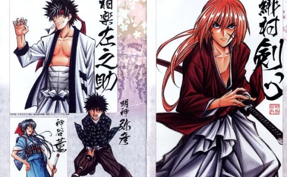 动漫《浪客剑心》TV95话+OVA+剧场版+真人版高清中字合集