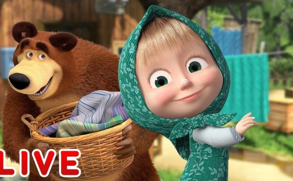 俄罗斯动画《玛莎和熊》全45集高清英语中字