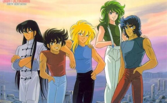 动漫《圣斗士星矢》大合集超清中字完整版