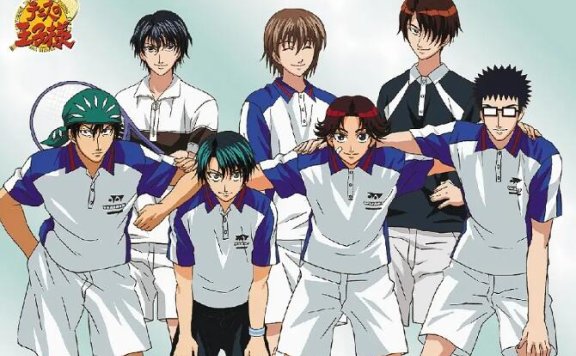 动漫《网球王子》国日双语+剧场版+所有周边合集