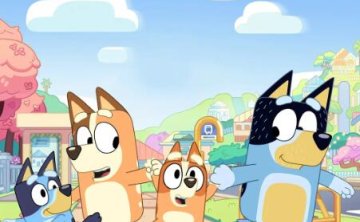 儿童动画《布鲁伊》1-3季超清中英双语版合集