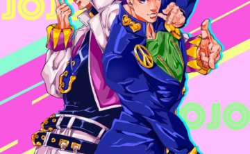 漫画《JOJO的奇妙冒险》1-7部合集全彩高清版