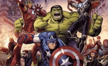 20部漫威漫画+DC漫画电子书版合集