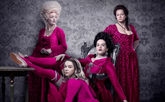 美剧《名姝》1-3季无删减高清中字