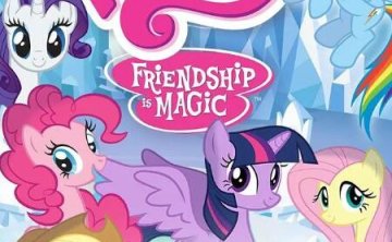 儿童动画《小马宝莉》1-5季超清国语中字合集