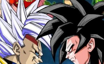 动漫《龙珠GT》全65集国日粤三语中文字幕