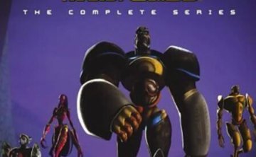 动漫《猛兽侠/超能勇士》1-2季国英双语高清中字