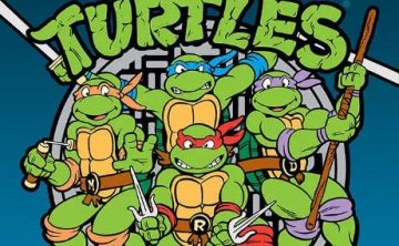 动漫《忍者神龟》1987版中英双语高清合集