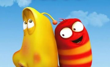 韩国喜剧动画《爆笑虫子/Larva》1-3季高清合集