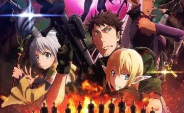 动漫《GATE 奇幻自卫队》1-2季全集中字高清