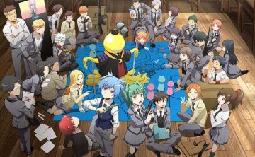 动漫《暗杀教室》1-2季全集国日双语中文字幕超清