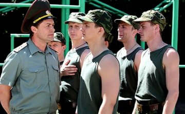 爆笑俄剧《士兵与军官》无字幕40集全