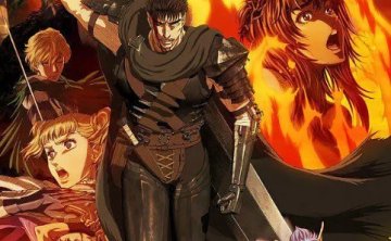 动漫《剑风传奇》1997+2016年TV+3部黄金时代日语中文字幕合集