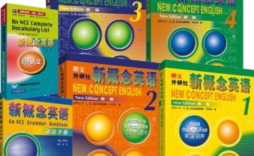 新概念英语动画片，看动画也能学英语