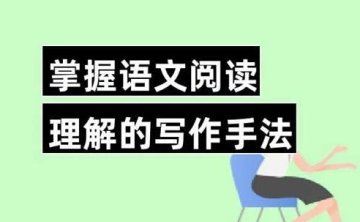 初中语文阅读理解写作技巧，46讲视频课程