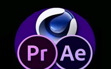 AE+PR速成教程视频，8.95G视频+素材合集
