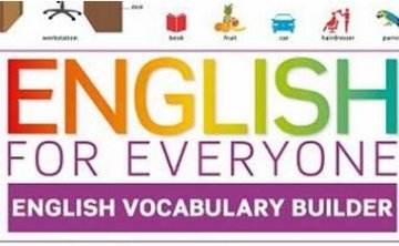 English for Everyone，词汇和语法电子书合集