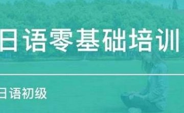 日语零基础快速入门教程，12讲视频合集